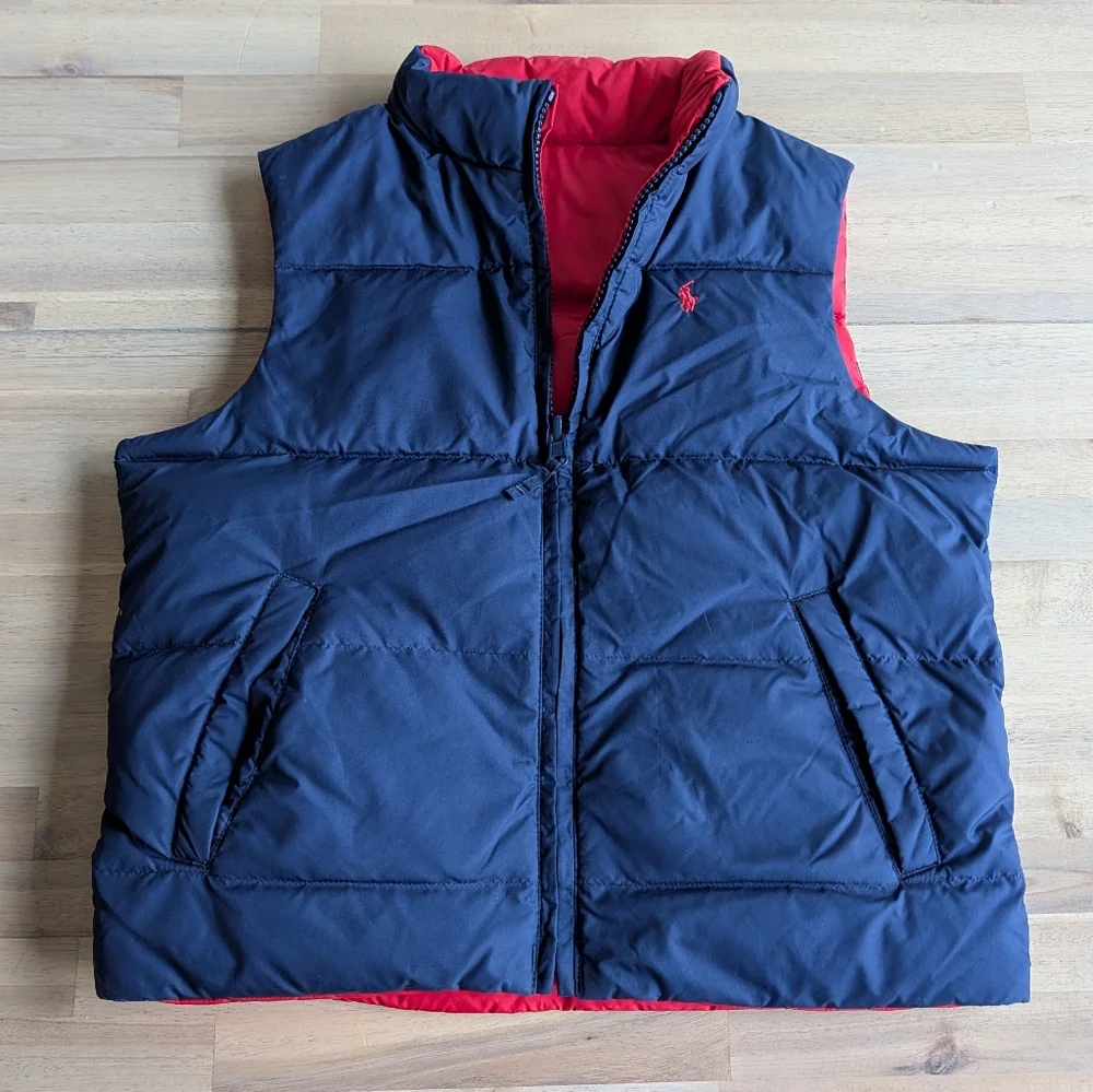 Polo Ralph Lauren Classic Reversible Puffer‎ Vest (Sz 5)